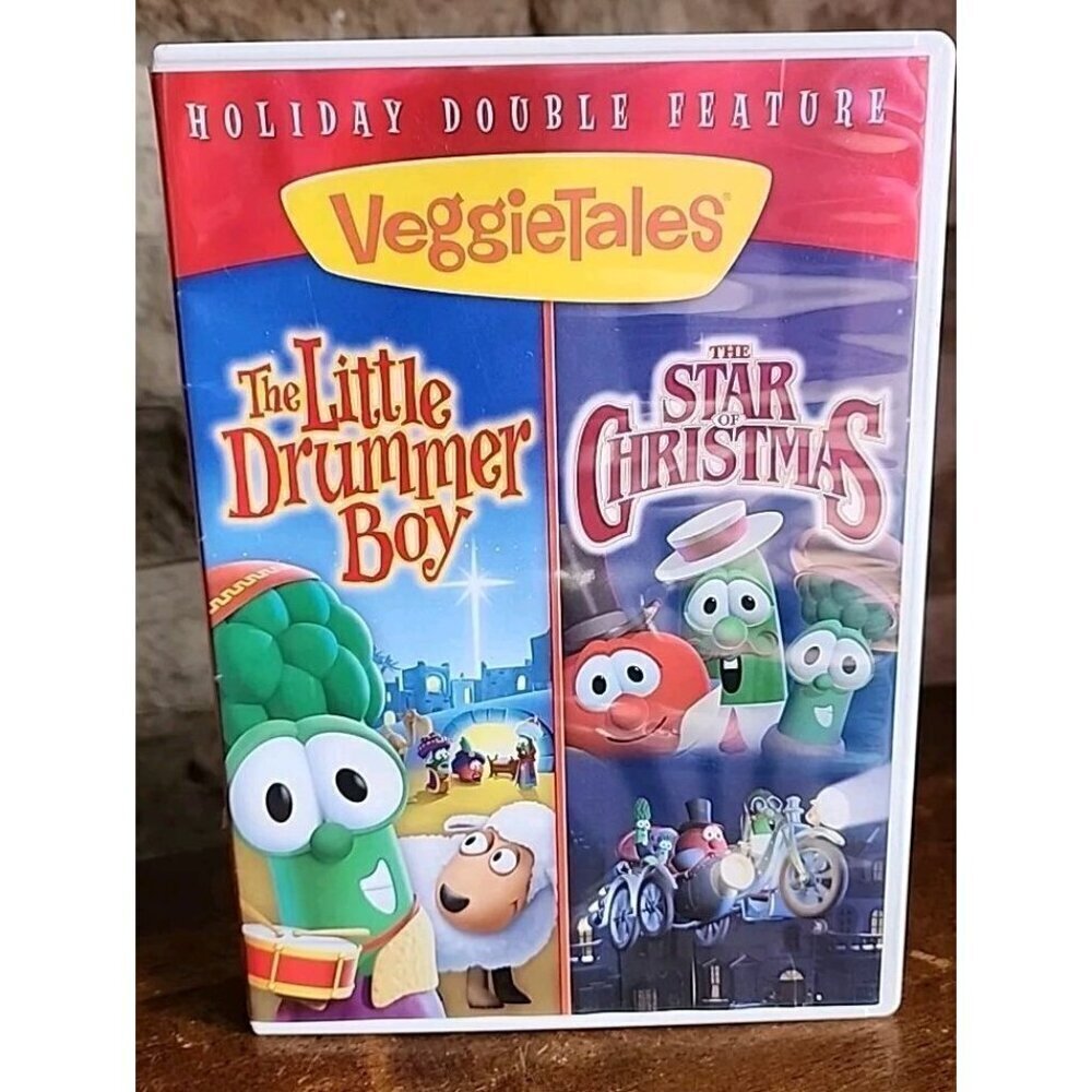 Little Drummer Boy/Star of Christmas (Double Feature - DVD
